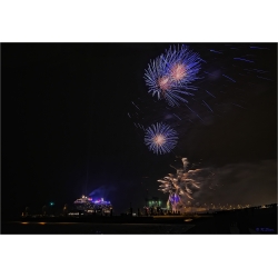 Feuerwerk Bremerhafen